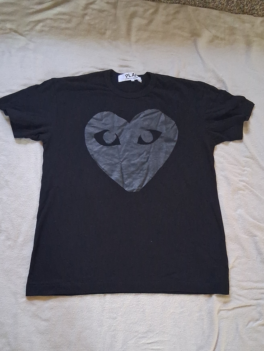 Comme Des Garcons Play Tshirt